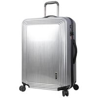 BINHAO 宾豪 99F2F2 万向轮拉杆箱 铝色 24英寸
