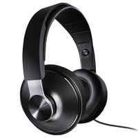 PHILIPS 飞利浦 SHP8000 耳罩式头戴式有线耳机 黑色 直型