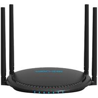 wavlink 睿因 A42 双频1200M 家用千兆Mesh无线路由器 Wi-Fi 5 单个装 黑色