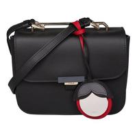 FURLA 芙拉 Elisir系列 女士挂饰装饰金属提手单肩斜挎包