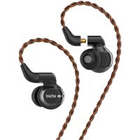 DUNU 达音科 DK-4001 入耳式挂耳式动铁有线耳机 黑色 3.5mm