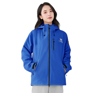 骆驼女装王者凯甲冲锋衣三合一男女2025秋冬防水外套登山服