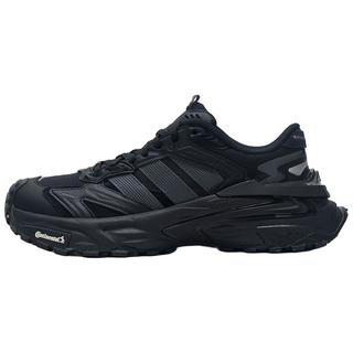 Adidas/阿迪达斯 XLG 破晓机甲风暴休闲老爹鞋KK1001 黑 40