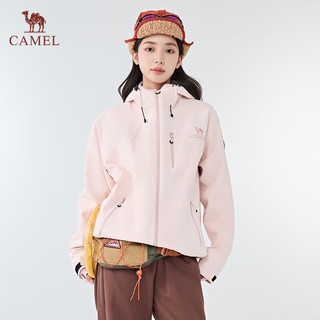 CAMEL/骆驼 王者凯甲冲锋衣三合一 木黛色 S 女士夹克