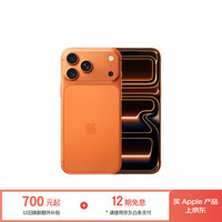 苹果 Apple iPhone 17 Pro Max 5G手机 12GB+512GB 星宇橙色