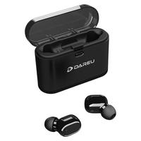 Dareu 达尔优 EH729 入耳式真无线蓝牙耳机 黑色