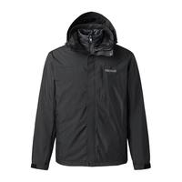 Marmot 土拨鼠 男士运动羽绒服  R47390-001 曜石黑 M