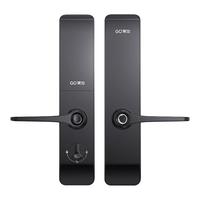 果加 F2 智能指纹电子锁 典雅黑