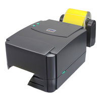 TSC TTP 244 PRO 热敏标签打印机 黑色