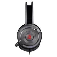 A4TECH 双飞燕 血手幽灵 G520 耳罩式头戴式降噪动圈有线耳机 深灰 USB-A