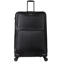 Handry 亨得利 万向轮拉杆箱26英寸商务休闲旅行箱 大容量男女出差行李箱托运箱 8223-26 黑色