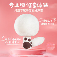 唱吧 G21 音响一体麦克风 白色