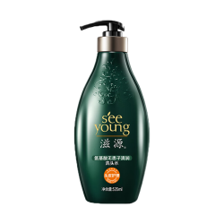 滋源 氨基酸洗发水控油去屑柔顺改善干枯毛躁535ml