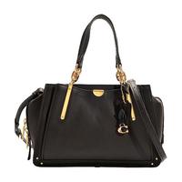 COACH 蔻驰 Dreamer系列 女士皮质手提包 30947 LI BLK 黑色