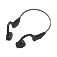 Holy serpent 蛇圣 J20 骨传导挂耳式蓝牙耳机 黑灰色