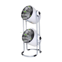 EUPA 灿坤 空气循环扇电风扇 家用办公室工厂商场 工业落地扇大风量 循环通风换气