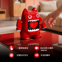 唱吧 小巨蛋魔鬼猫K歌音箱 手机无线麦克风话筒