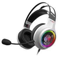 EDIFIER 漫步者 G4 竞技版 耳罩式头戴式有线耳机 白色 USB口
