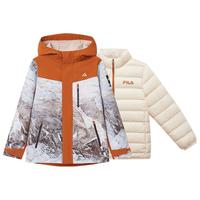 FILA/斐乐 防水透湿 儿童羽绒服两件套