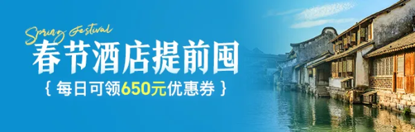 美团爆款酒店团购神券  春节提前囤 大量可用不加价