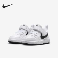 NIKE 耐克 官方Court Borough婴童时尚轻便运动休闲鞋DV5458-104