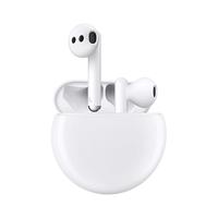 HUAWEI 华为 Freebuds 3 无线充版 半入耳式真无线动圈主动降噪蓝牙耳机 陶瓷白