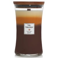 WoodWick 美国原装香薰蜡送女友生日礼物咖啡甜点香薰蜡烛1.3kg