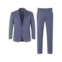 Ermenegildo Zegna 杰尼亚 男士羊毛商务西装西服套装