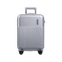 Samsonite 新秀丽 RECTRIX系列 PC拉杆箱 DK7 银色 25英寸