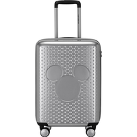 Samsonite 新秀丽 DISNEY ULTIMATE SC系列 迪士尼联名 拉杆箱 41C*25014 银色 25英寸