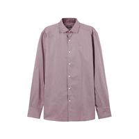 Ermenegildo Zegna 杰尼亚 男士Centoquaranta Twill长袖衬衫