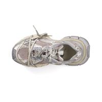 BALENCIAGA 巴黎世家 银灰撞色做旧时尚潮流男式低帮休闲运动鞋