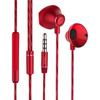 Biaze 毕亚兹 E8 入耳式降噪有线耳机 红色 3.5mm