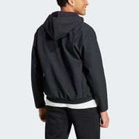 Adidas/阿迪达斯秋季男子梭织连帽夹克IJ6092