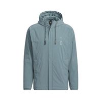 Adidas阿迪达斯男款冬季运动休闲梭织夹克连帽外套IX4288