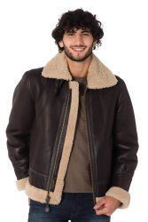 Schott NYC服饰鞋包_Schott NYC 男士皮夹克,Brown (Cordovan 81),M多少钱-什么值得买
