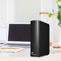 西部数据 WD/西部数据3.5英寸10T元素Elements桌面存储大容量移动硬盘