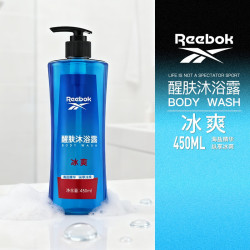 Reebok 持久留香男士沐浴露 450ml 经典冰爽