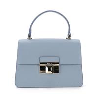 FURLA 芙拉 VENERE牛皮迷你女士手提包纯色经典斜挎包