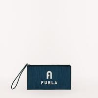 FURLA 芙拉 OPPORTUNITY织物大号女士手拿包