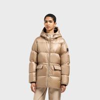 MOOSE KNUCKLES 女士保暖羽绒服外套