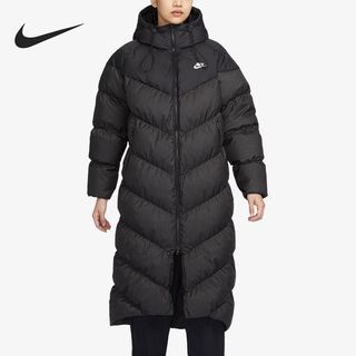 Nike/耐克冬季女子宽松保暖运动羽绒服FD8213-010