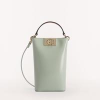 FURLA 芙拉 1927牛皮迷你女士竖版单肩斜挎包手机包