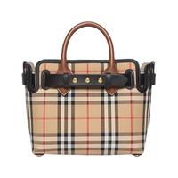BURBERRY 博柏利 Vintage系列 The Belt 女士手提包 典藏米色 中号