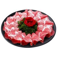 恋尚牛 M3谷饲雪花牛肉片 300g