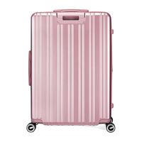 美旅 拉杆箱升级款男女商务行李箱顺滑万向轮TSA锁旅行箱大容量可扩展 24英寸托运箱密码箱79B玫瑰金