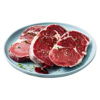 ruyisanbao 如意三宝 澳洲家庭牛排套餐牛肉10片新鲜儿童菲力黑椒西冷牛扒20