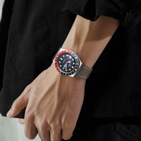 移动端：天美时 复古中性腕表 TW2T80700