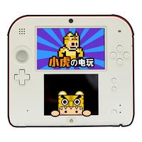 Nintendo中古原装日版 任天堂2DS游戏机掌机 直板2DS复古掌机 小虎家电玩