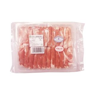 青青草原 内蒙古羔羊肉卷 500g/袋 涮羊肉片 火锅 原切无添加